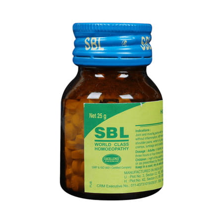 Sbl Bio Combination No 19 Tablets 25gm