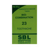 Sbl Bio Combination No 23 Tablets 25Gm