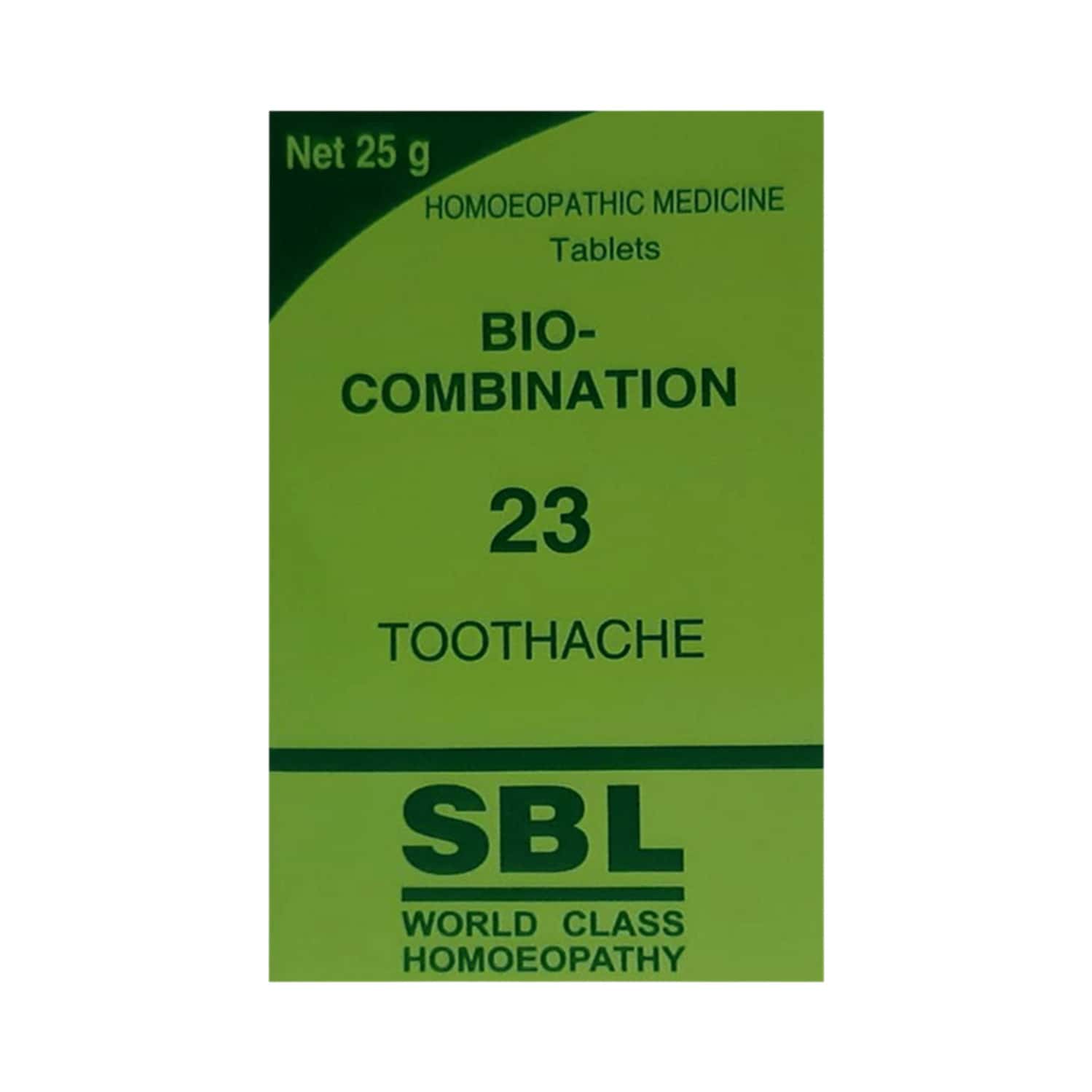 Sbl Bio Combination No 23 Tablets 25gm