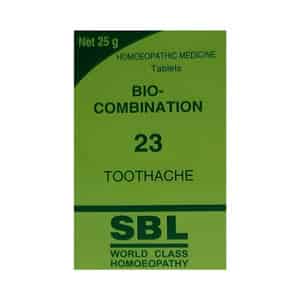 Sbl Bio Combination No 23 Tablets 25gm