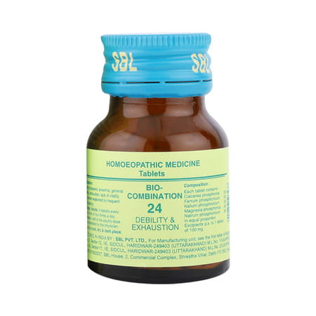 Sbl Bio Combination No 24 Tablets 25gm