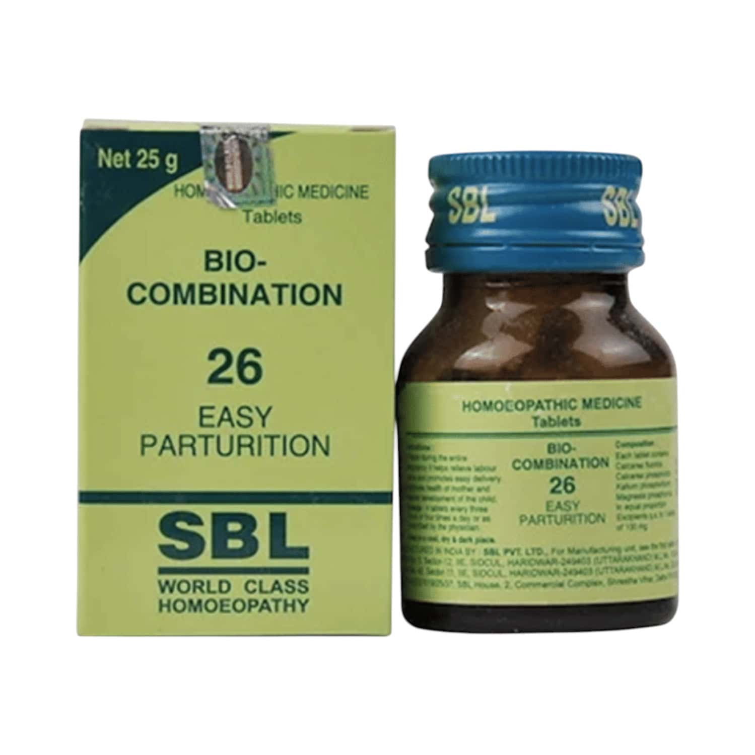 Sbl Bio Combination No 26 Tablets 25gm