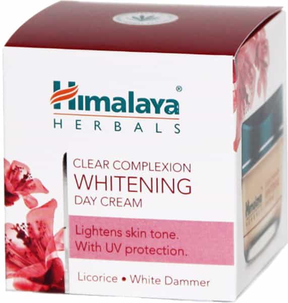 Himalaya Clear Complexion Whitening Day Cream 50G
