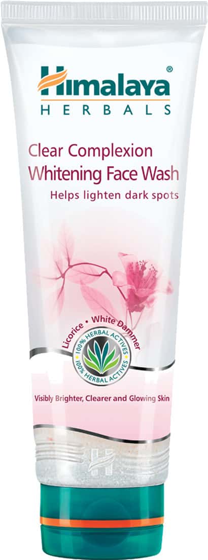 Himalaya Clear Complexion Whitening Face Wash 100 Ml
