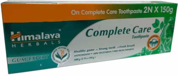 Himalaya Complete Care Toothpaste 2X150 Gm