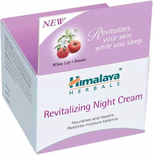 Himalaya Revitalizing Night Cream | Squat Jar | 50 Gm