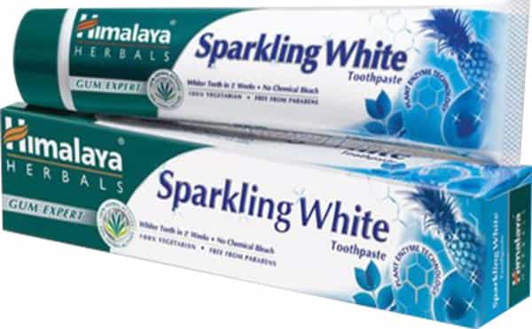 Himalaya Sparkling White | Toothpaste | 80 Gm