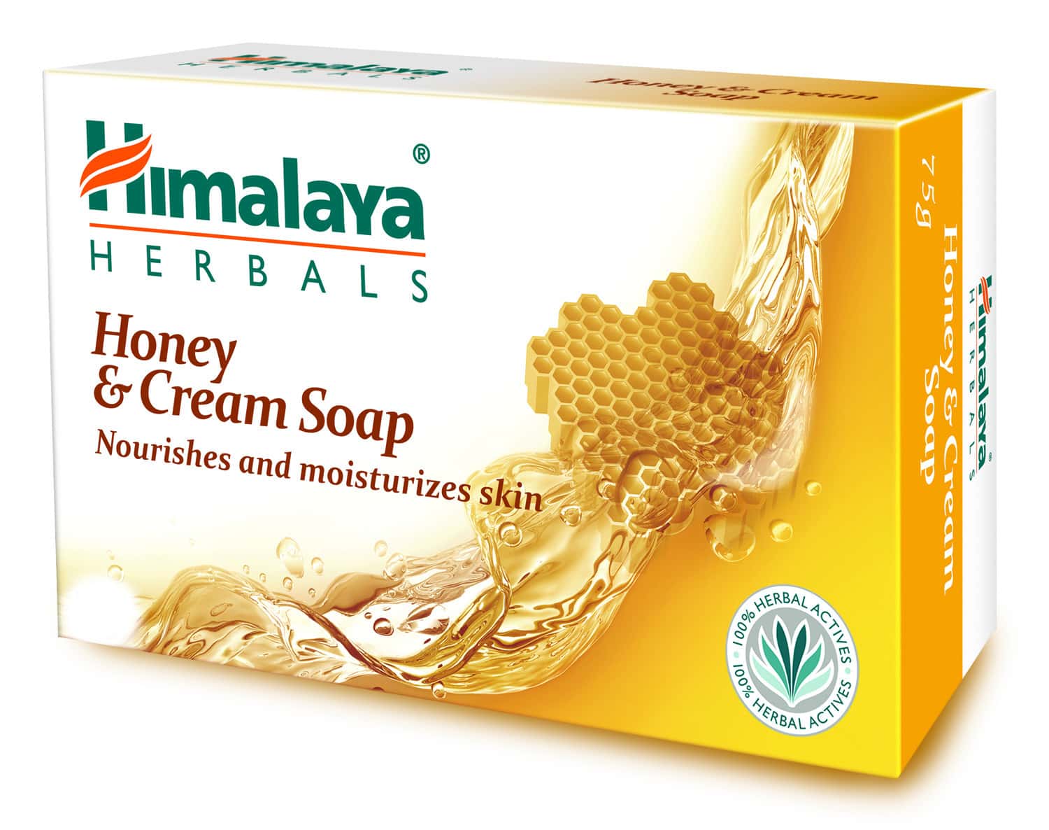 Buy Himalaya Honey & Cream Soap 125g Online at Flat 18 OFF* PharmEasy