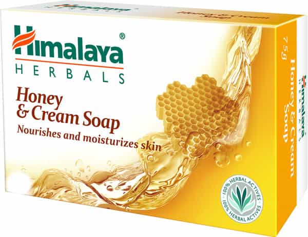 Himalaya Honey & Cream Soap 125G