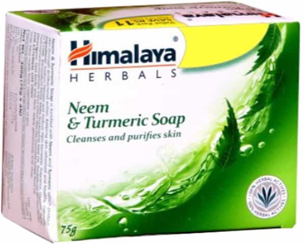 Himalaya Soap Neem & Turmeric 4X75 Gm