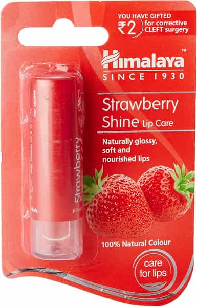 Himalaya Strawberry Shine Lip Care 4.5G
