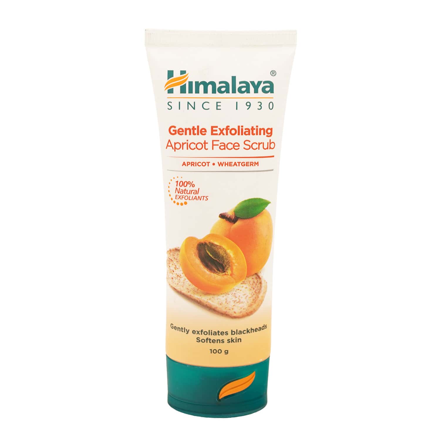 Himalaya Gentle Exfoliating Apricot Face Scrub | Apricot & Wheat Germ | 100 Gm