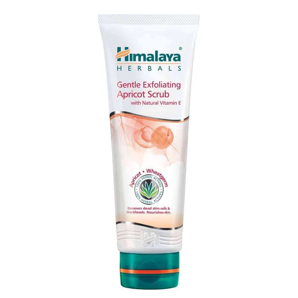 Buy Himalaya Gentle Exfoliating Apricot Scrub 50g Online at Flat 18