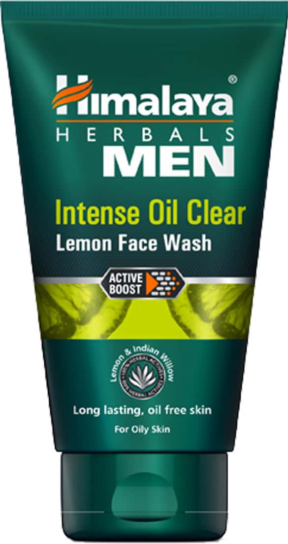 Himalaya Men Intense Oil Clear Lemon Face Wash 100ml
