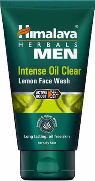 Himalaya Men Intense Oil Clear Lemon Face Wash 100Ml