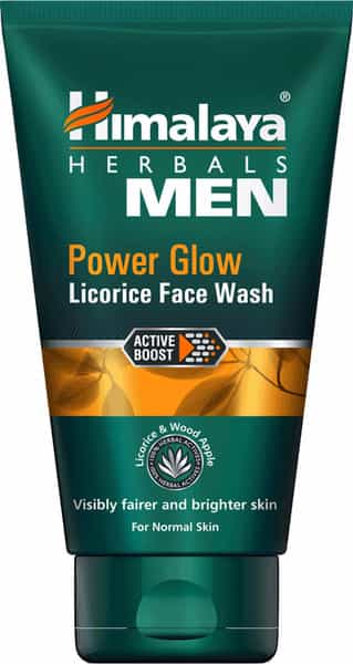 Himalaya Men Power Glow Licorice Face Wash 100Ml