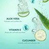 Himalaya Hydrating Aloe Vera Face Wash With Cucumber Extract | Softens & Cools Dry Skin 100Ml