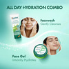 Himalaya Hydrating Aloe Vera Face Wash With Cucumber Extract | Softens & Cools Dry Skin 100Ml