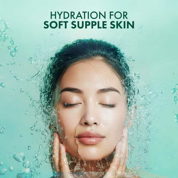 Himalaya Hydrating Aloe Vera Face Wash With Cucumber Extract | Softens & Cools Dry Skin 100Ml