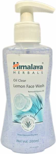 Himalaya Oil Clear Lemon Face Wash 200 Ml