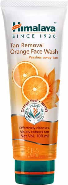 Himalaya Tan Removal | Orange | Face Wash | 100 Ml