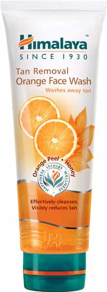 Himalaya Tan Removal Orange Face Wash 50Ml