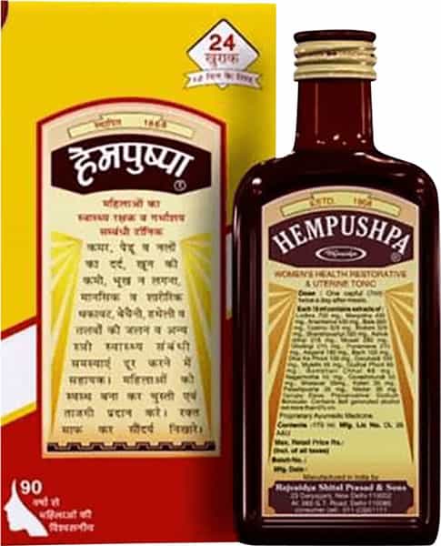 Hempushpa | Tonic | Bottle 454 Ml
