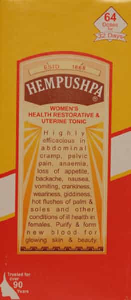 Hempushpa | Tonic | Bottle 454 Ml