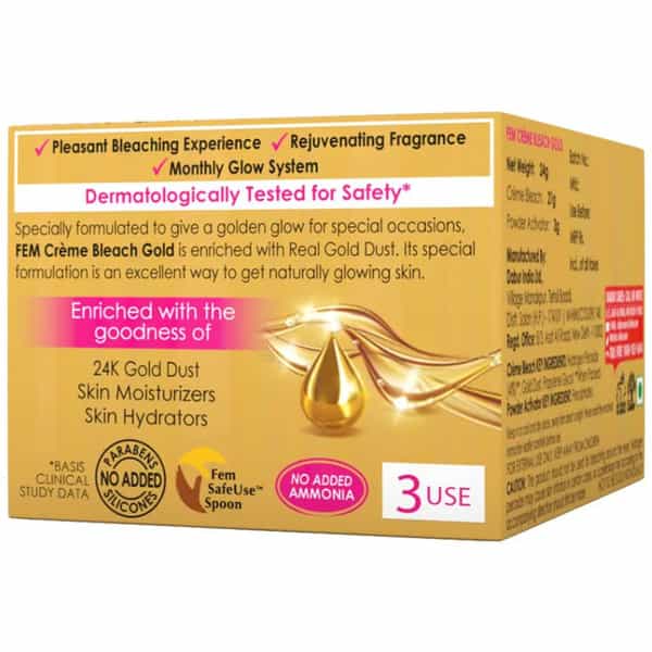 Fem Gold Bleach 8Gm