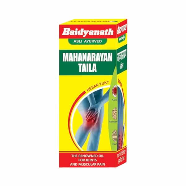 Baidyanath Nagpur Kesar Yukt Mahanarayan Tel 50Ml