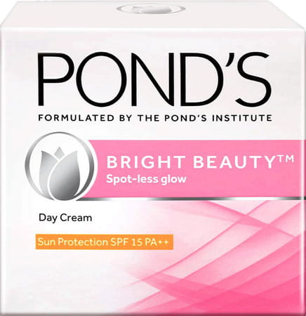 Pond's Bright Beauty Cream Spf 15 | Pa++ - 35 Gm