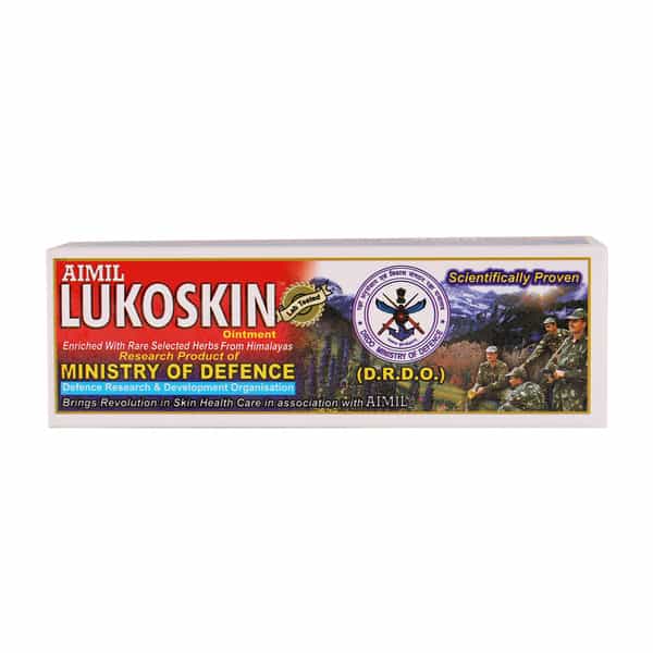 Aimil Lukoskin Ointment 40 Gm | Supports Skin Health