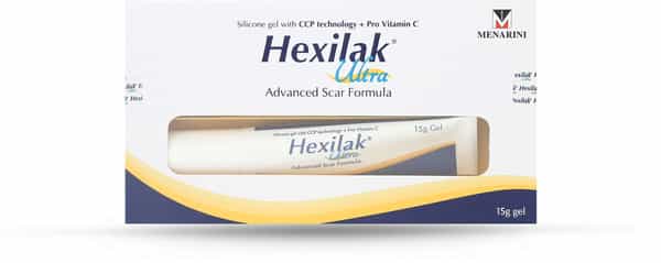 Hexilak Ultra Anti Scar Gel Tube Of 15 G