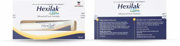 Hexilak Ultra | Tube 15 Gm Advanced Scar Gel