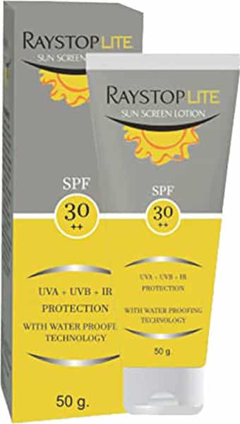 Raylift Spf 30 Sunscreen Lotion 60Ml