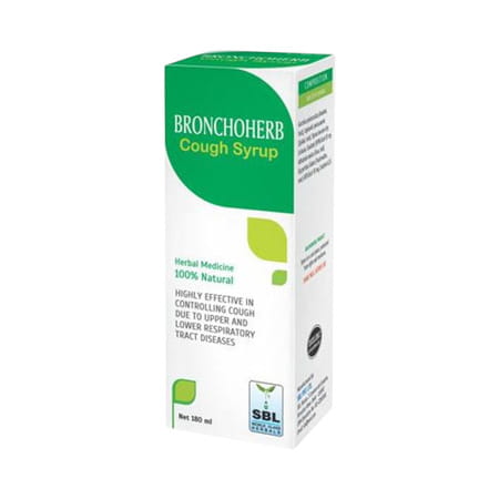Sbl Bronchoherb 180ml