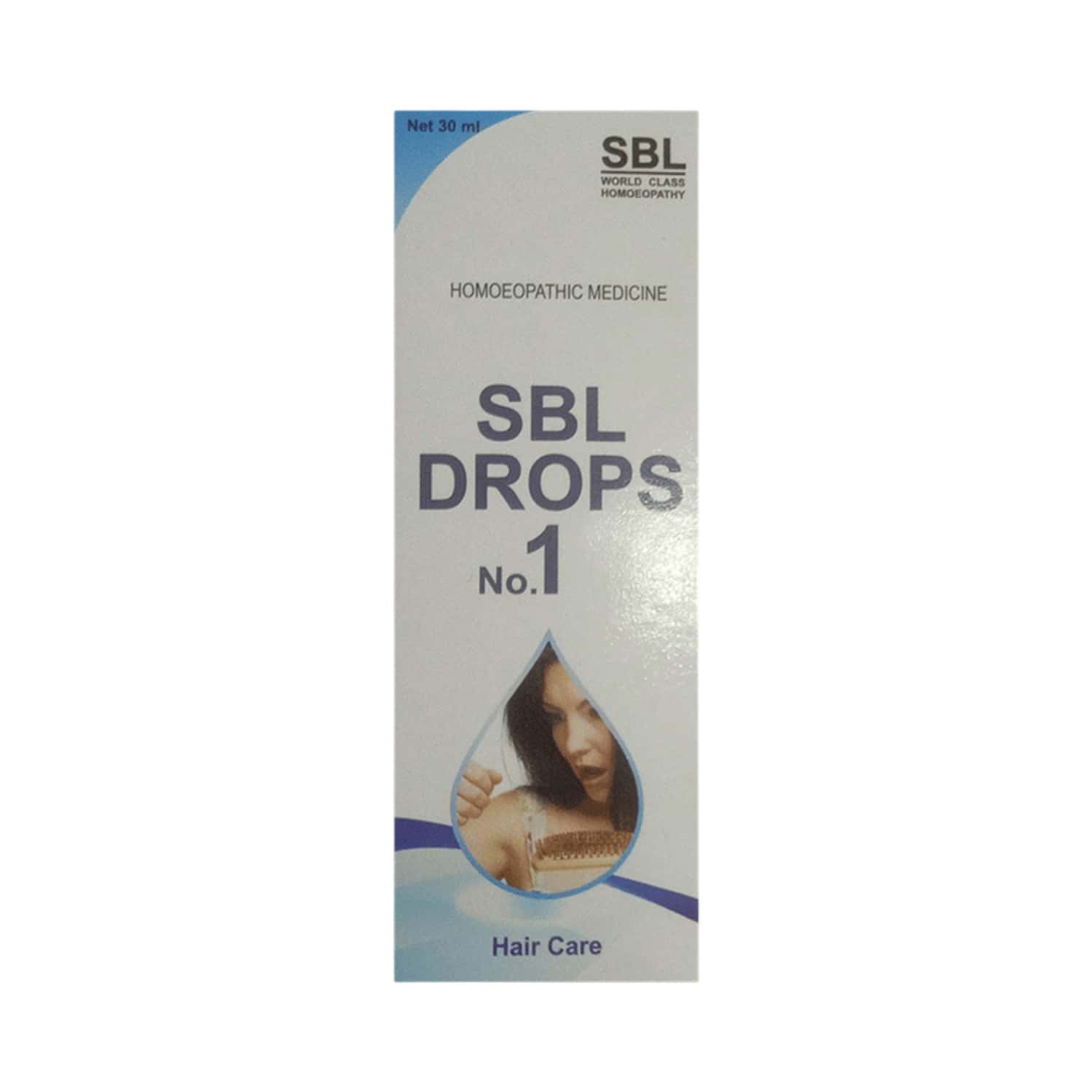 Sbl Hair Care No 1 Drops 30ml
