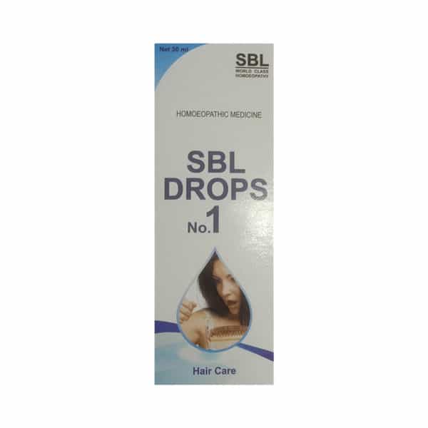 Sbl Hair Care No 1 Drops 30Ml