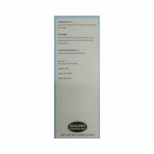 Sbl Hair Care No 1 Drops 30Ml
