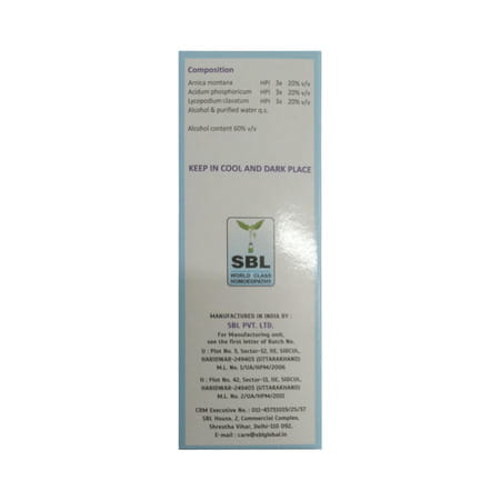 Sbl Hair Care No 1 Drops 30ml