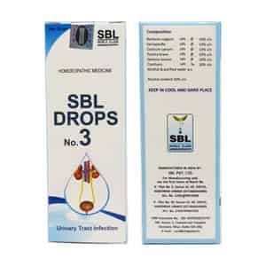 Sbl Uti No 3 Drops 30ml