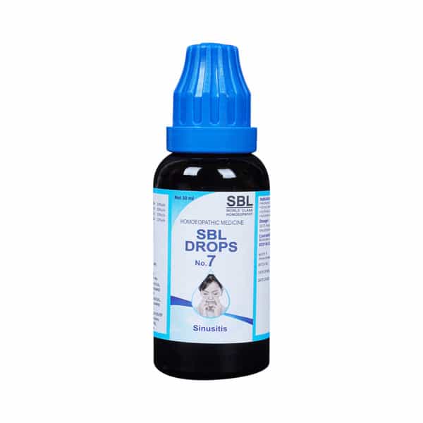 Sbl Sinusitis No 7 Drops 30Ml