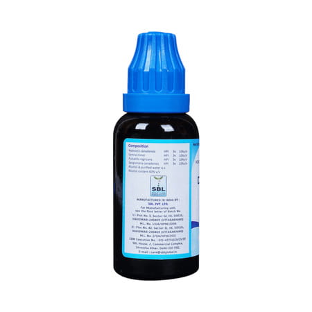 Sbl Sinusitis No 7 Drops 30ml