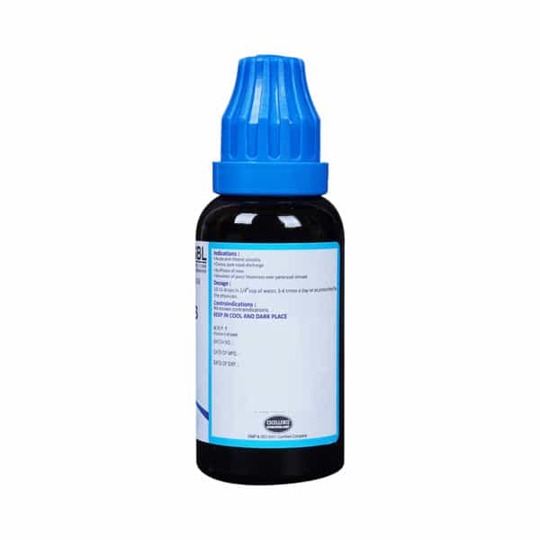 Sbl Sinusitis No 7 Drops 30Ml