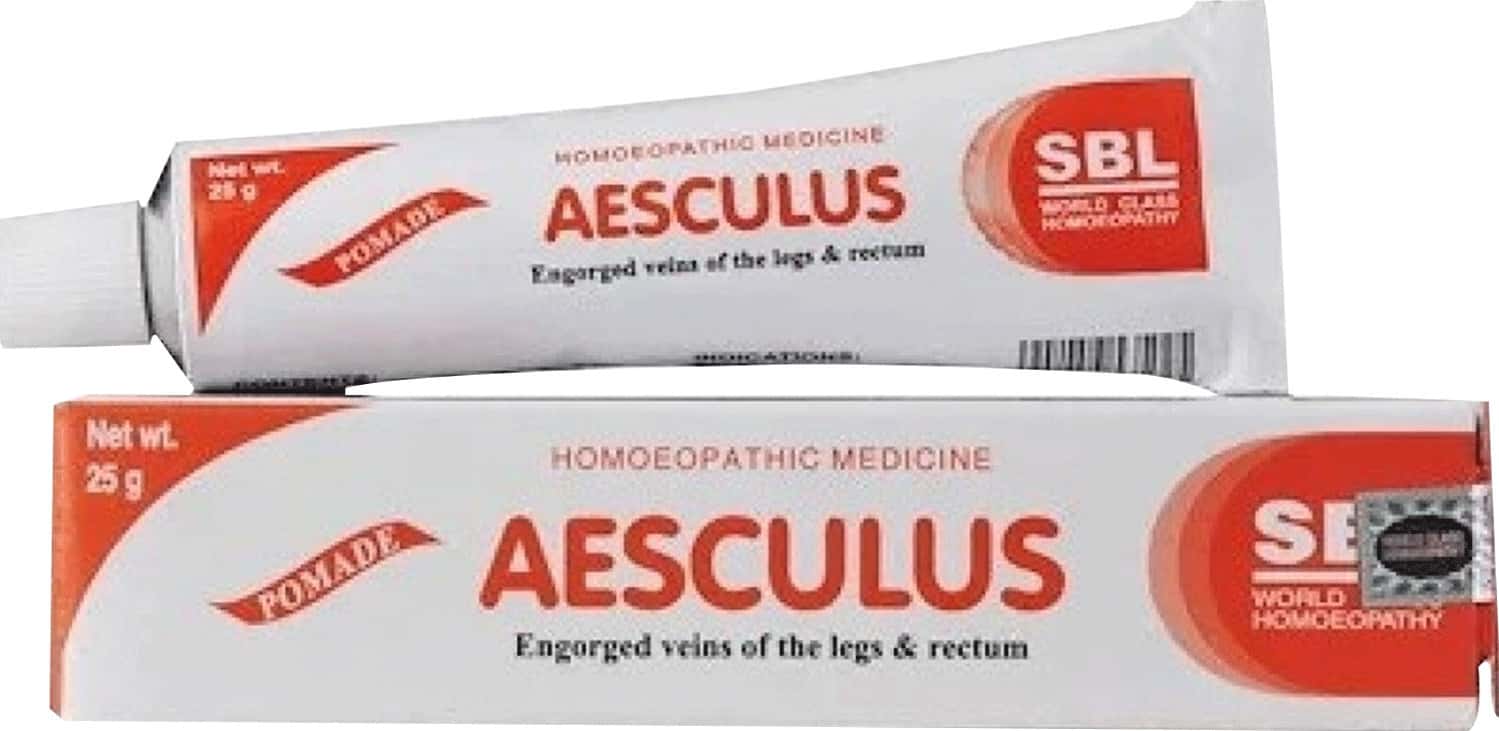 Sbl Aesculus Oint 25gm