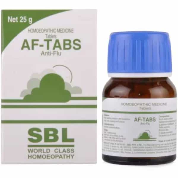 Sbl Af Anti Flu Tabs 25Gm