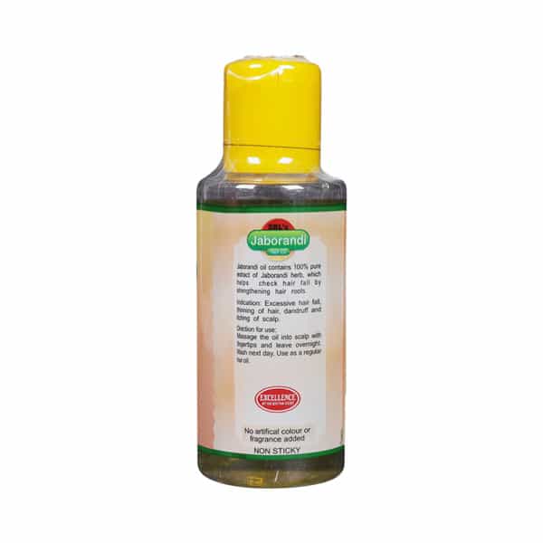 Sbl Jaborandi Hair Oil 100Ml