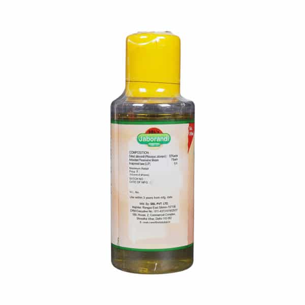 Sbl Jaborandi Hair Oil 100Ml