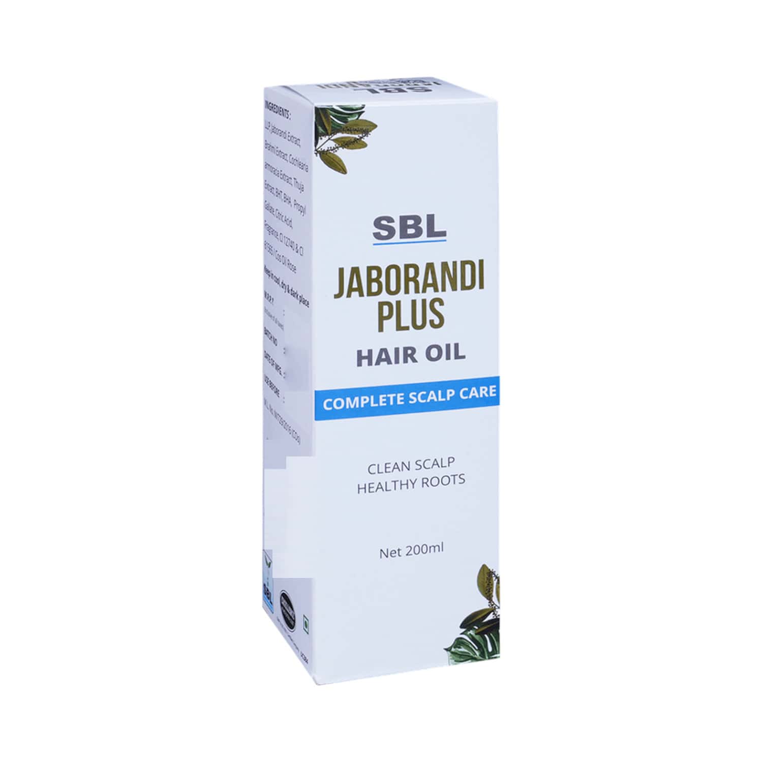 Sbl Jaborandi Plus Hair Oil 200ml
