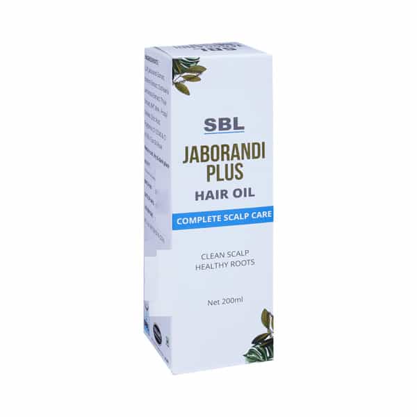 Sbl Jaborandi Plus Hair Oil 200Ml
